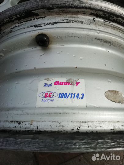 Литые диски r14 4x100 бу