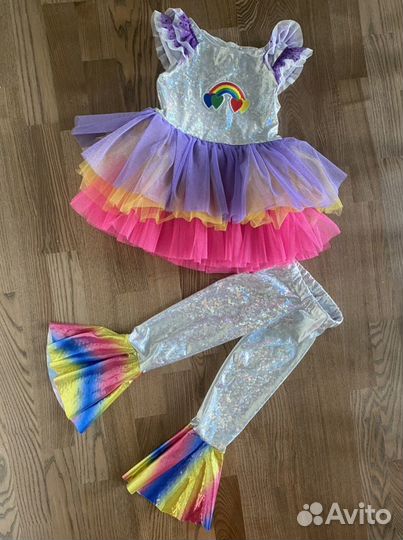 Детский карнавальный костюм новый год