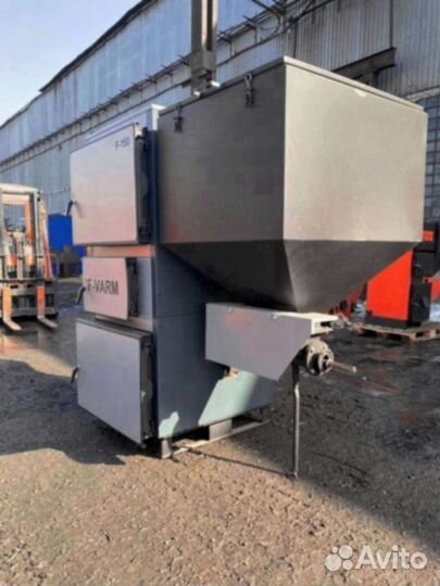 Котел с бункером на угле F-varm GE 60 кВт