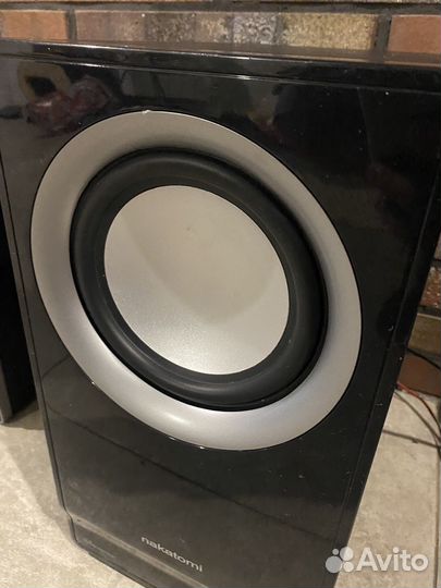 Колонки 2.1 с сабом