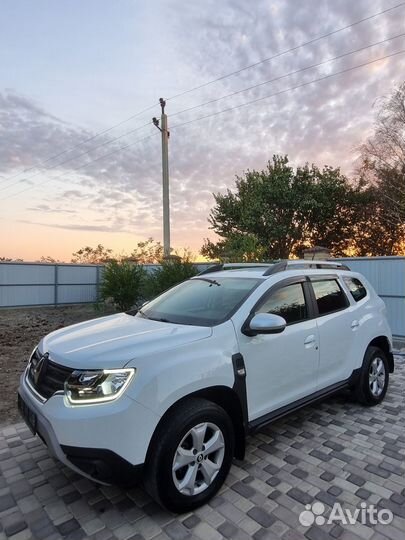 Renault Duster 1.5 МТ, 2022, 41 370 км