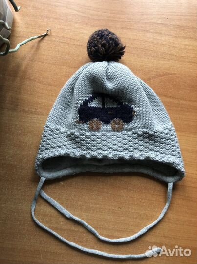 Зимние шапочки на мальчика