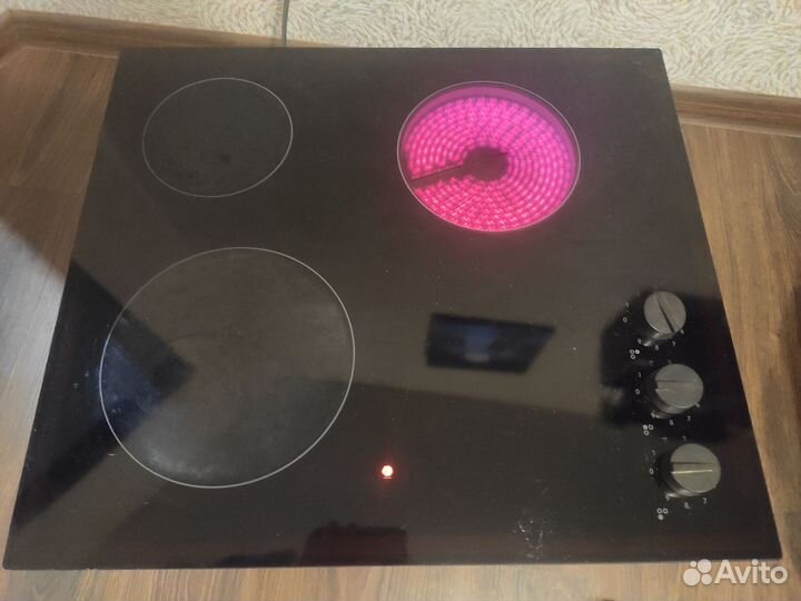 Варочная панель IKEA лаган SGC3K