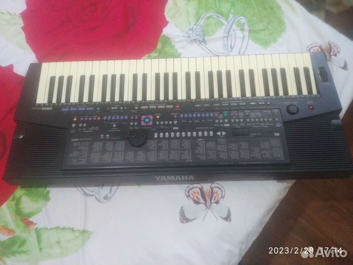 Синтезатор yamaha psr 510