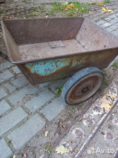 Садовая тележка тачка бу СССР
