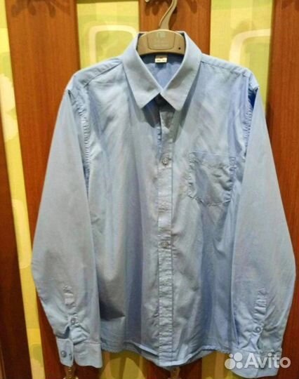 Школьные рубашки 146, 152, 158 для мальчика