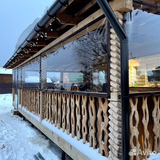 Мягкие окна пвх