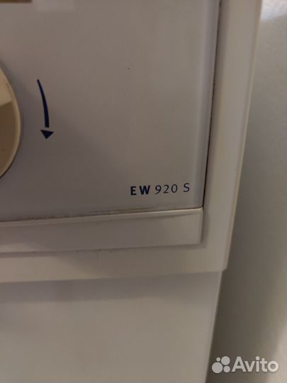 Стиральная машина electrolux EW 920 S