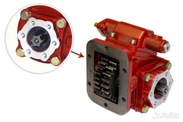 Коробка отбора мощности HM1K6xpak UNI