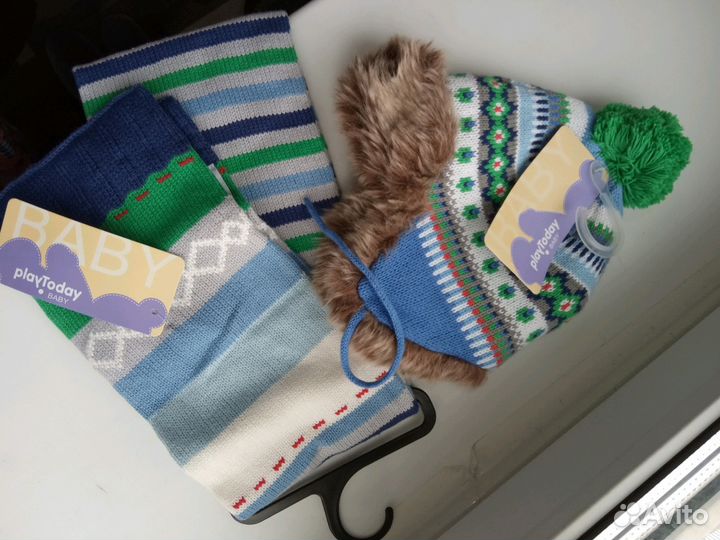 Шапка и шарф