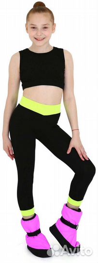 Сапожки для разогрева (бахилы) indigo 30-33 / SM-3