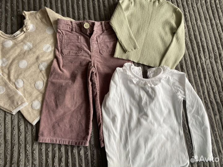 Комплект одежды zara, hm 80-86