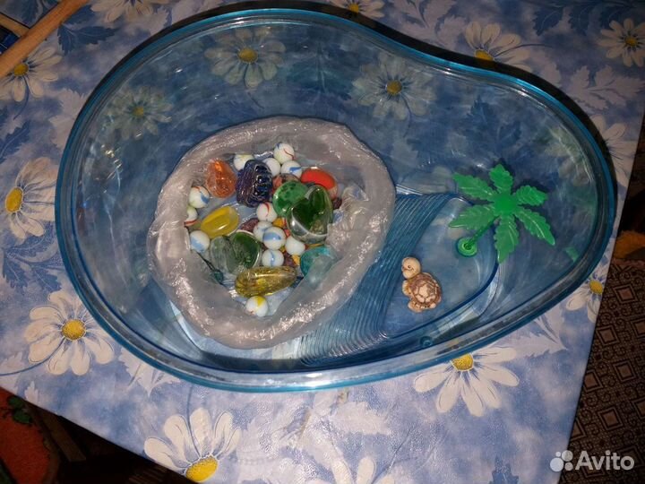 Аквариум для черепах
