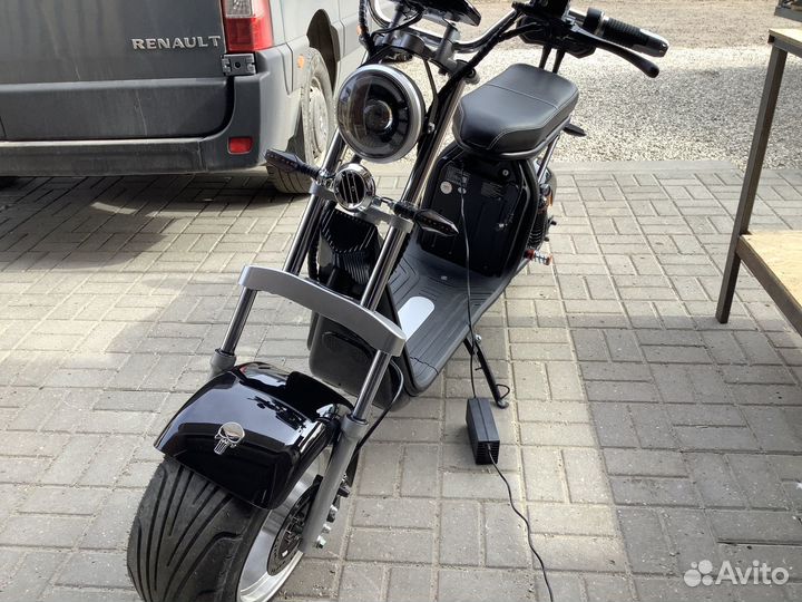 Электроскутер