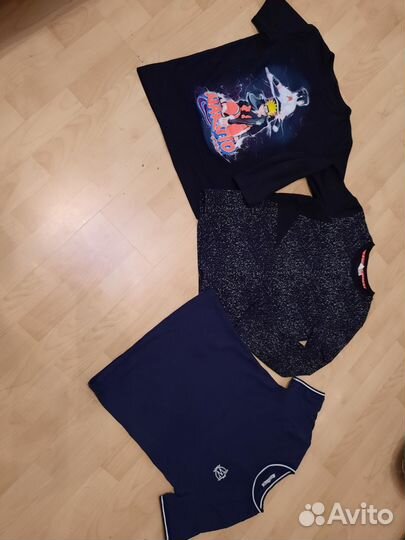 Футболки для мальчика 134 рост