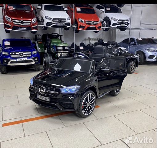 Детский электромобиль