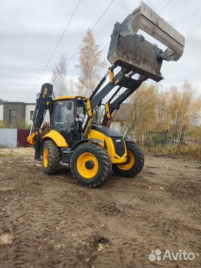 Аренда экскаватора погрузчика