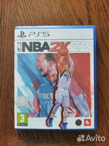 Nba 2k22 ps5 отл.сост