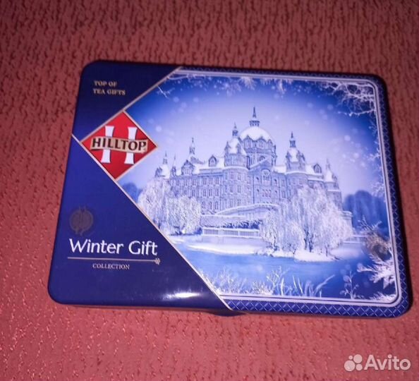 Набор для хранения чая+ситечко/фильтр-пакеты