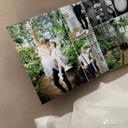 Семейная фотокнига, фотокнига на заказ