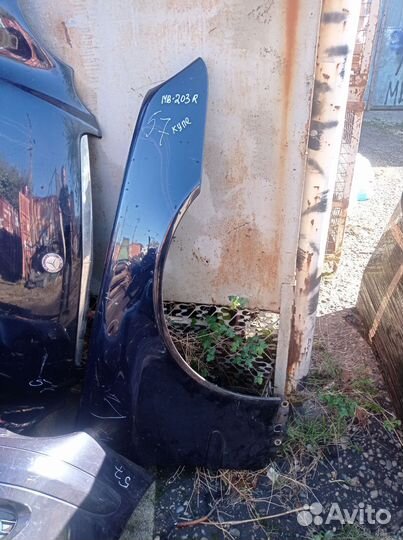 Ноускат Мерседес 203 купе