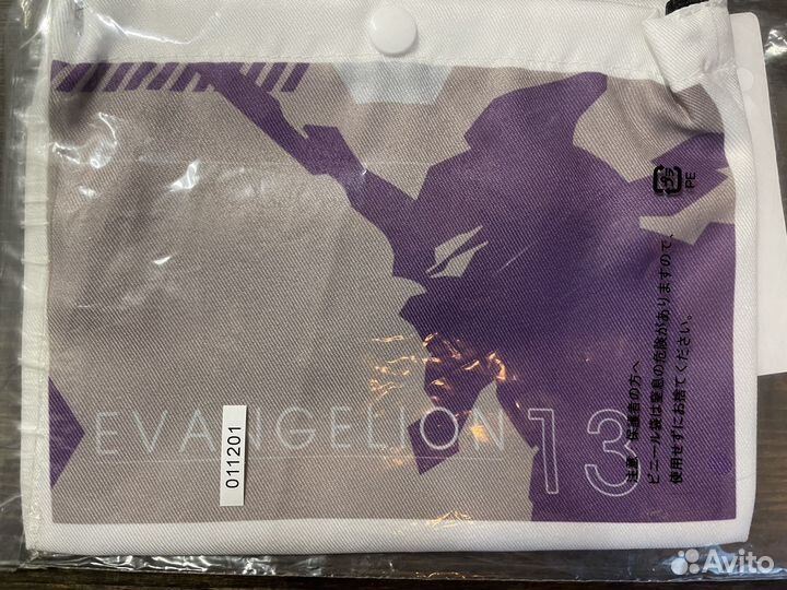 Evangelion сакоши (сумочка)