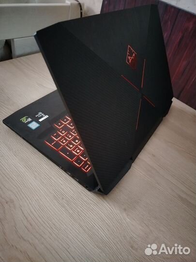 Игровой ноутбук Hp omen 15