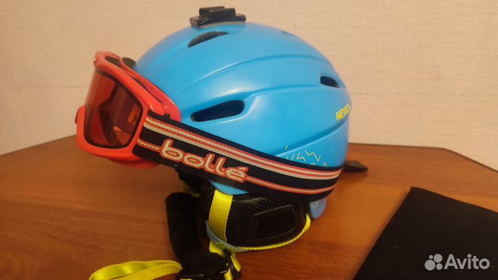 Шлем горнолыжный детский XS