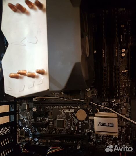 Комплект на Asus Z170M-Plus