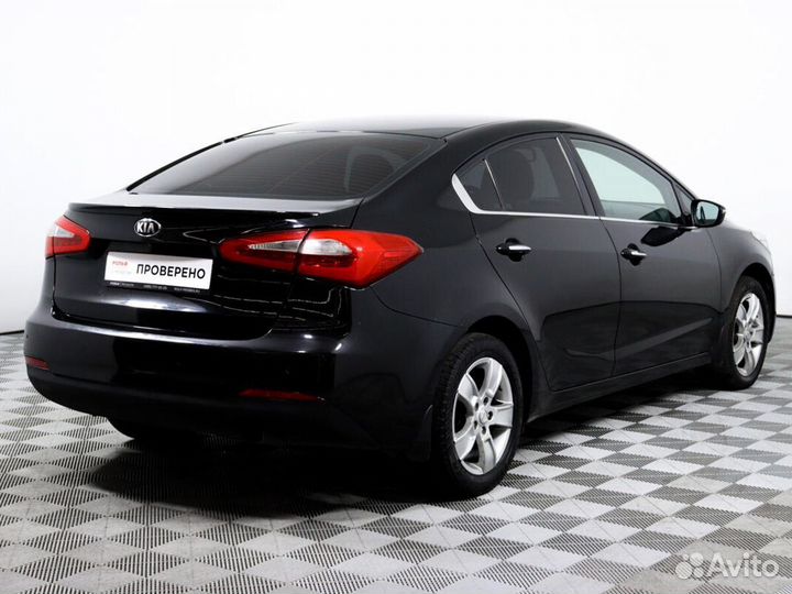 Kia Cerato 2.0 AT, 2015, 166 555 км