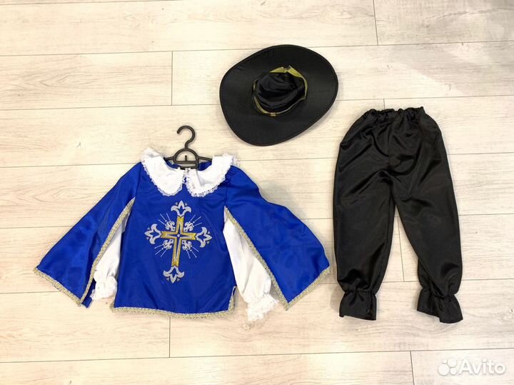 Детский костюм Мушкетёр