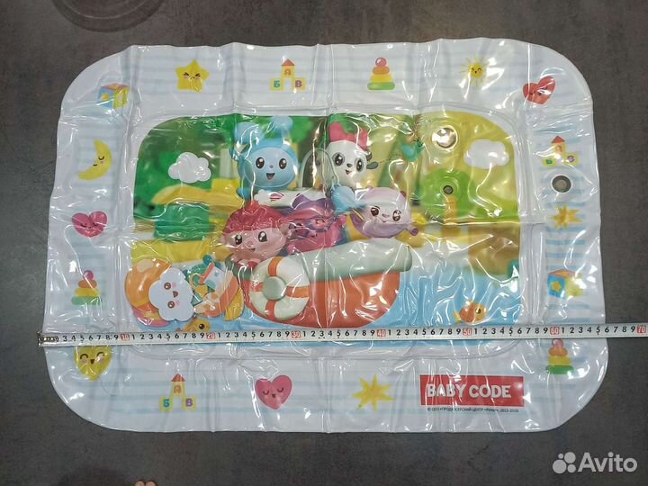 Водный коврик малышарики 3+