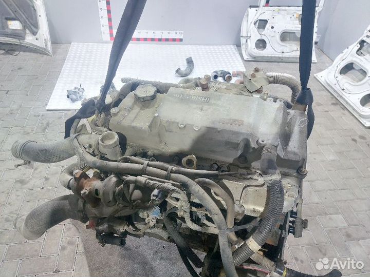 Двигатель 4m42 Mitsubishi Fuso Canter