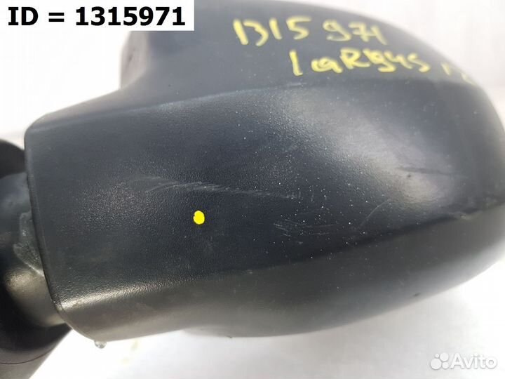Зеркало левое LADA ваз Largus