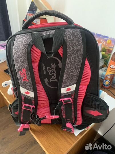 Рюкзак школьный для девочки 1 класс