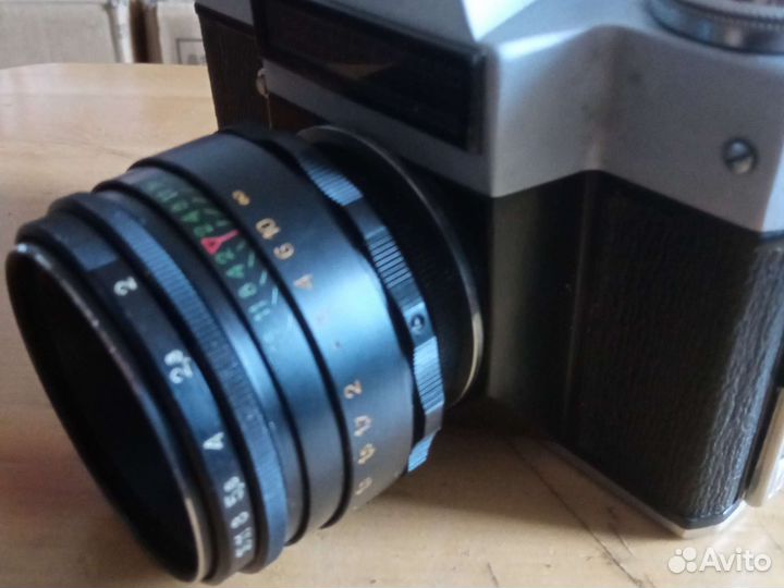 Фотоаппарат зенит.старт