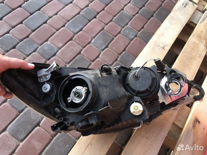 Фары на honda civic 4D