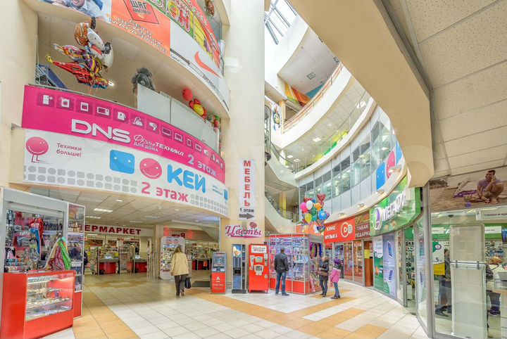 Торговая площадь, 26.2 м²