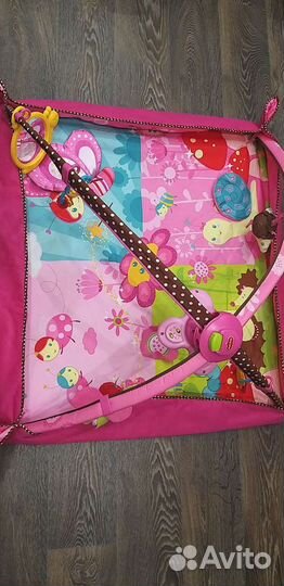 Развивающий коврик