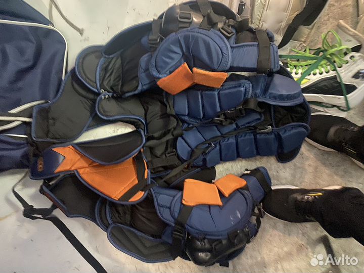 Нагрудник хоккейный вратарский sr xl