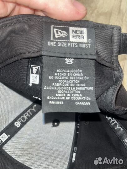 Кепка new era LA