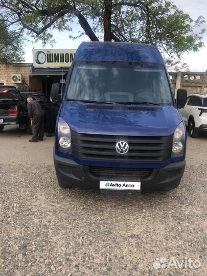 Volkswagen Crafter 2.0 МТ, 2013, 268 738 км