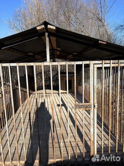 Вольер для крупной породы собак бу