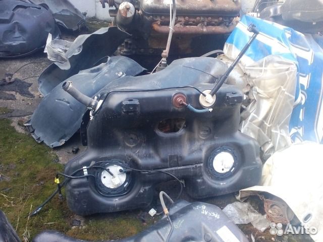 Бак топливный кадиллак стс 2