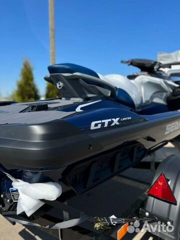Новый GTX 300 Limited LTD Blue BRP seadoo объявление продам