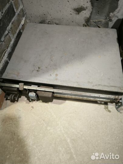 Весы напольные механические СССР