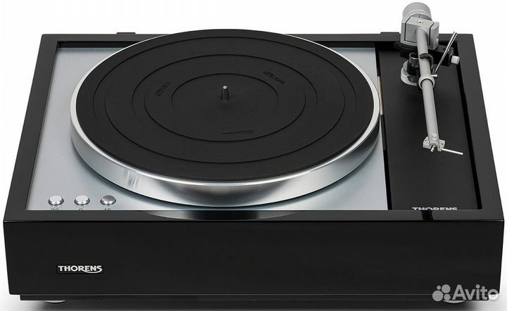 Виниловый проигрыватель Thorens TD 1600 black