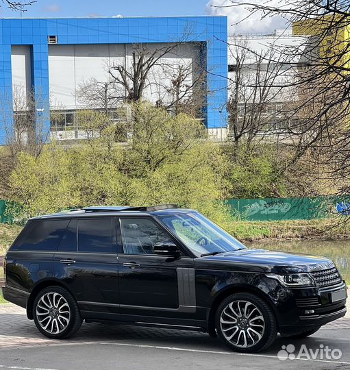 Land Rover Range Rover 4.4 AT, 2014, 278 000 км