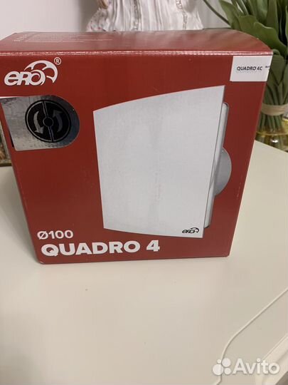 Вентилятор вытяжной ERA Quadro 4