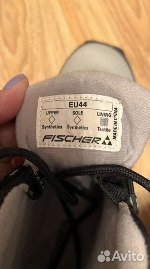 Лыжи детские с ботинками Fischer XCsport